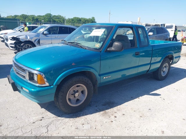 1995 Chevrolet S Truck S10 მანქანა იყიდება აუქციონზე, vin: 1GCCS19Z9S8250534, აუქციონის ნომერი: 45054476