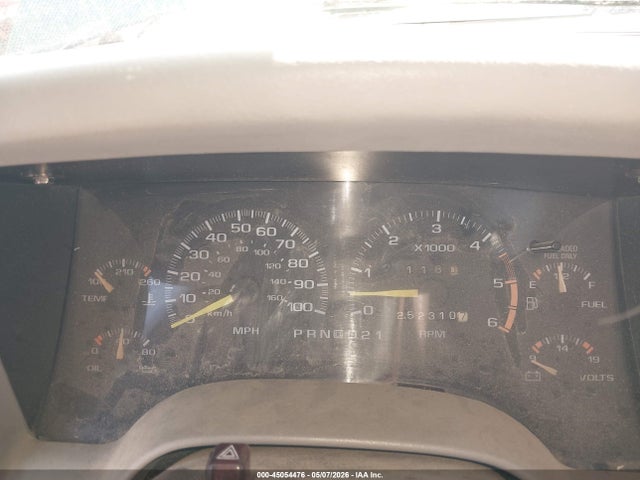 1995 Chevrolet S Truck S10 მანქანა იყიდება აუქციონზე, vin: 1GCCS19Z9S8250534, აუქციონის ნომერი: 45054476