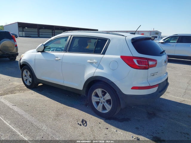 45054481 :رقم المزاد ، KNDPB3A28D7409919 vin ، 2013 Kia Sportage Lx مزاد بيع