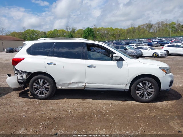 Продажа на аукционе авто 2017 Nissan Pathfinder S, vin: 5N1DR2MM9HC691910, номер лота: 45054483