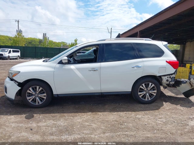 Продажа на аукционе авто 2017 Nissan Pathfinder S, vin: 5N1DR2MM9HC691910, номер лота: 45054483