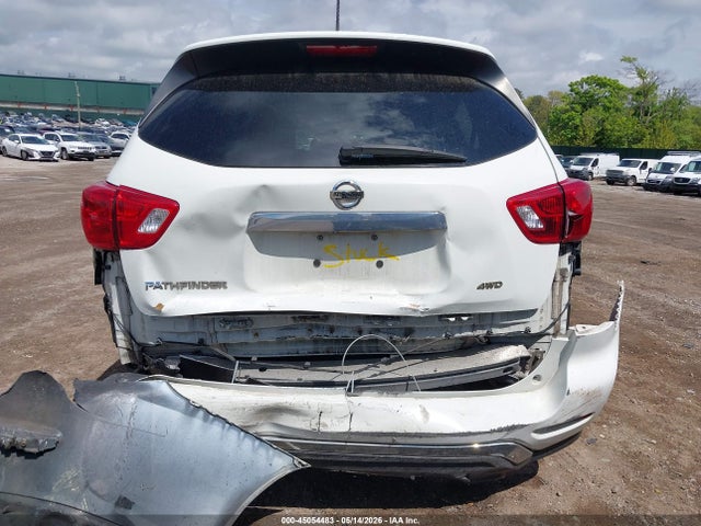 Продажа на аукционе авто 2017 Nissan Pathfinder S, vin: 5N1DR2MM9HC691910, номер лота: 45054483