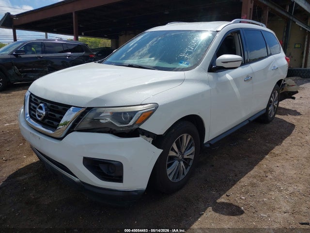Продажа на аукционе авто 2017 Nissan Pathfinder S, vin: 5N1DR2MM9HC691910, номер лота: 45054483