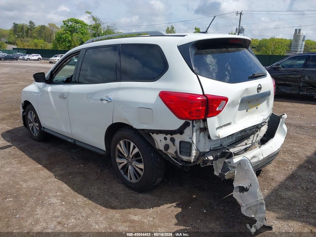 Продажа на аукционе авто 2017 Nissan Pathfinder S, vin: 5N1DR2MM9HC691910, номер лота: 45054483