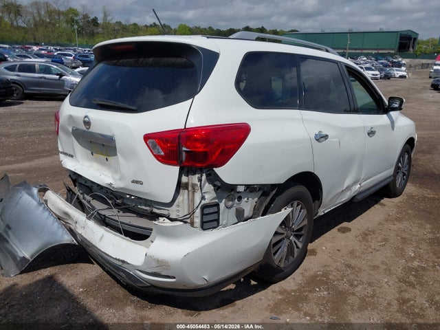 Продажа на аукционе авто 2017 Nissan Pathfinder S, vin: 5N1DR2MM9HC691910, номер лота: 45054483