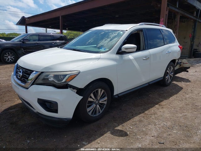 Продажа на аукционе авто 2017 Nissan Pathfinder S, vin: 5N1DR2MM9HC691910, номер лота: 45054483