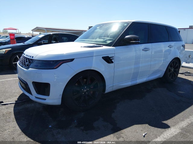 Aukcja sprzedaży 2019 Land Rover Range Rover Sport Hse Dynamic, vin: SALWV2SVXKA842463, numer aukcji: 45054490