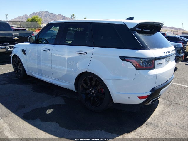 Aukcja sprzedaży 2019 Land Rover Range Rover Sport Hse Dynamic, vin: SALWV2SVXKA842463, numer aukcji: 45054490