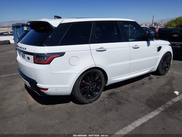 Aukcja sprzedaży 2019 Land Rover Range Rover Sport Hse Dynamic, vin: SALWV2SVXKA842463, numer aukcji: 45054490