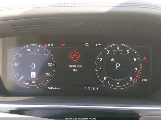 Aukcja sprzedaży 2019 Land Rover Range Rover Sport Hse Dynamic, vin: SALWV2SVXKA842463, numer aukcji: 45054490