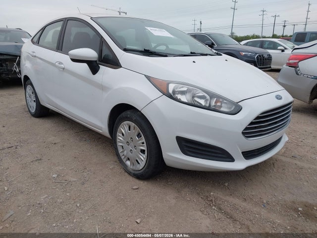 Ford FIESTA S 2018 3FADP4AJ8JM112027 Image 1
