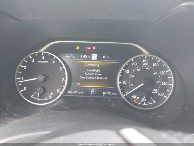 Продажа на аукционе авто 2020 Nissan Maxima Sv Xtronic Cvt, vin: 1N4AA6CV7LC362153, номер лота: 45054496