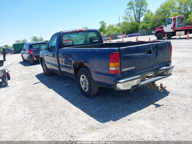 Aukcja sprzedaży 2002 Gmc Sierra 1500 Standard, vin: 1GTEC14V32Z212981, numer aukcji: 45054498