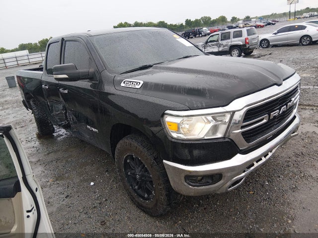 Aukcja sprzedaży 2019 Ram 1500 Big Horn/lone Star  4x4 6'4 Box, vin: 1C6SRFBT8KN654928, numer aukcji: 45054508