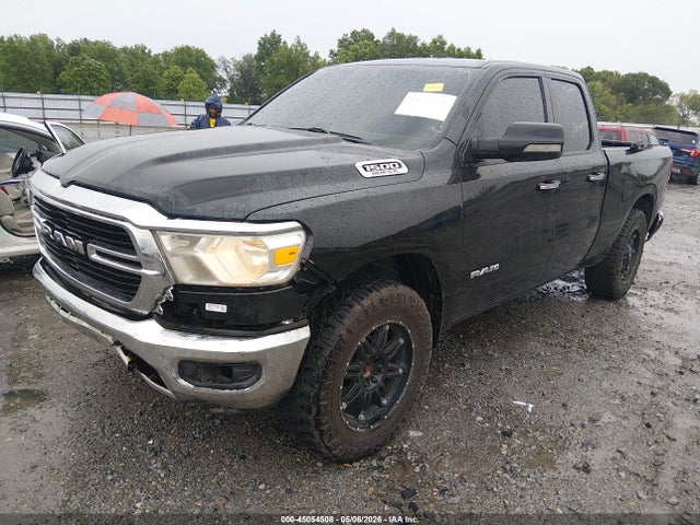 45054508 :رقم المزاد ، 1C6SRFBT8KN654928 vin ، 2019 Ram 1500 Big Horn/lone Star  4x4 6'4 Box مزاد بيع