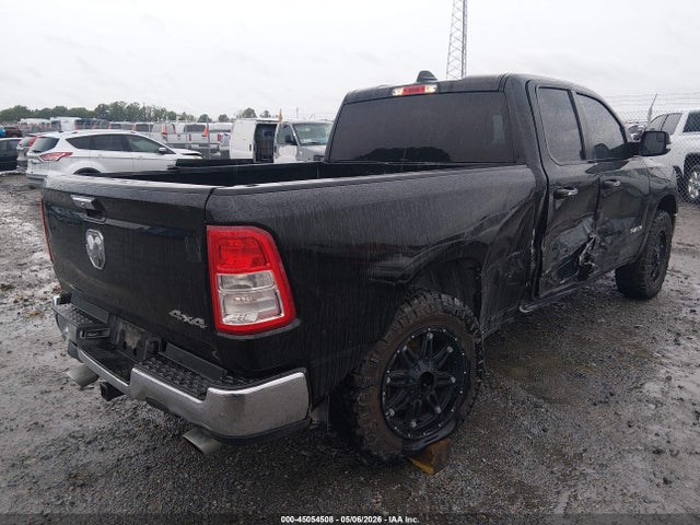 2019 Ram 1500 Big Horn/lone Star  4x4 6'4 Box მანქანა იყიდება აუქციონზე, vin: 1C6SRFBT8KN654928, აუქციონის ნომერი: 45054508