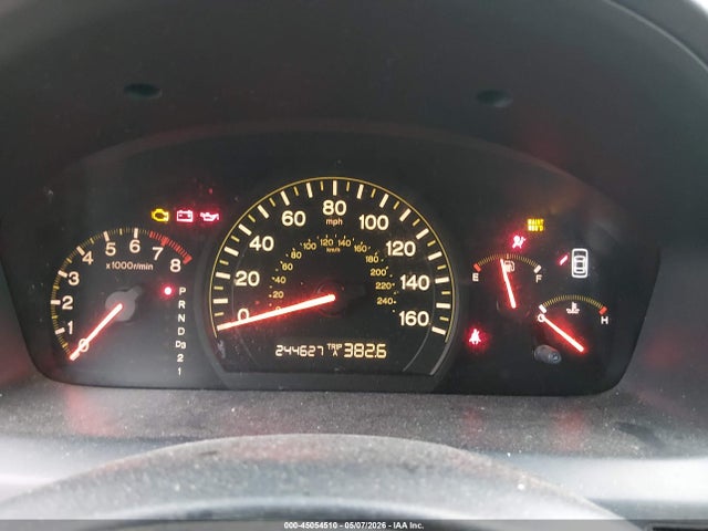 Aukcja sprzedaży 2004 Honda Accord 2.4 Ex, vin: 1HGCM56854A090453, numer aukcji: 45054510