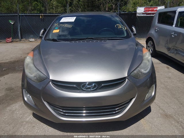 Продаж на аукціоні авто 2012 Hyundai Elantra Limited, vin: 5NPDH4AEXCH081379, номер лоту: 45054513