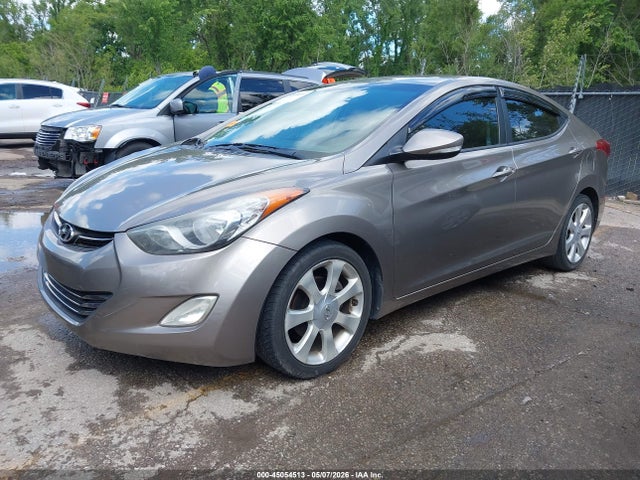 Продаж на аукціоні авто 2012 Hyundai Elantra Limited, vin: 5NPDH4AEXCH081379, номер лоту: 45054513