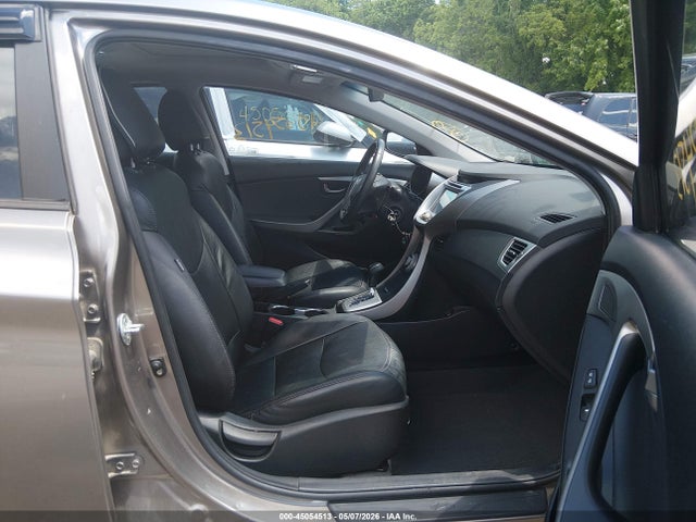 Продаж на аукціоні авто 2012 Hyundai Elantra Limited, vin: 5NPDH4AEXCH081379, номер лоту: 45054513