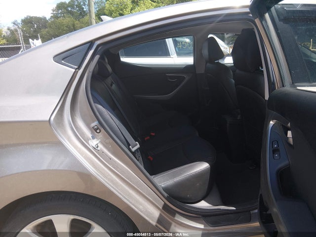 Продаж на аукціоні авто 2012 Hyundai Elantra Limited, vin: 5NPDH4AEXCH081379, номер лоту: 45054513