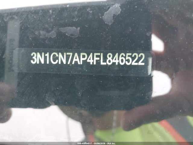 Nissan Versa 1.6 Sl 2015 3N1CN7AP4FL846522 Image 9