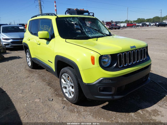 Продажа на аукционе авто 2017 Jeep Renegade Latitude 4x4, vin: ZACCJBBB3HPF30201, номер лота: 45054518