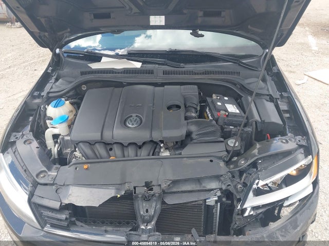 2011 Volkswagen Jetta 2.5l Se მანქანა იყიდება აუქციონზე, vin: 3VWDX7AJ6BM388068, აუქციონის ნომერი: 45054519