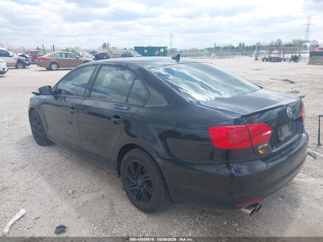 2011 Volkswagen Jetta 2.5l Se მანქანა იყიდება აუქციონზე, vin: 3VWDX7AJ6BM388068, აუქციონის ნომერი: 45054519