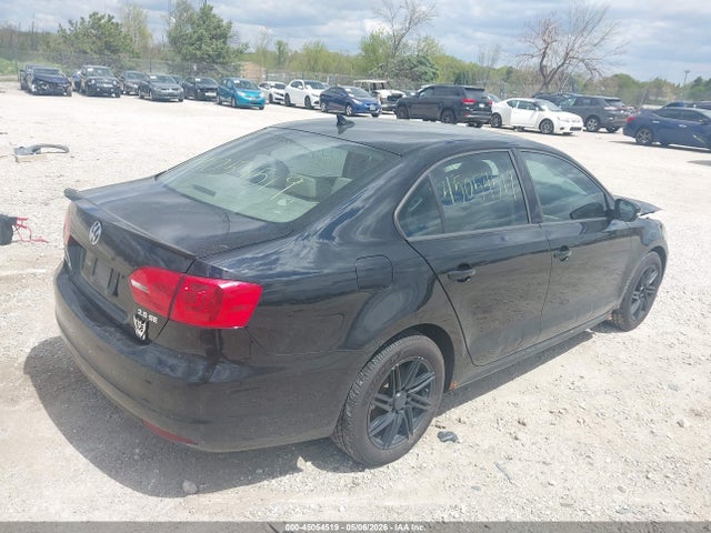2011 Volkswagen Jetta 2.5l Se მანქანა იყიდება აუქციონზე, vin: 3VWDX7AJ6BM388068, აუქციონის ნომერი: 45054519