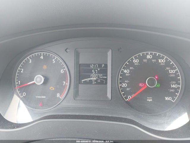 2011 Volkswagen Jetta 2.5l Se მანქანა იყიდება აუქციონზე, vin: 3VWDX7AJ6BM388068, აუქციონის ნომერი: 45054519