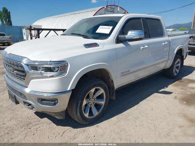 Aukcja sprzedaży 2022 Ram 1500 Limited  4x4 5'7 Box, vin: 1C6SRFHM3NN141722, numer aukcji: 45054520