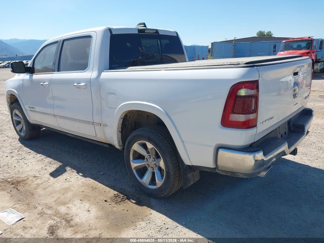 Aukcja sprzedaży 2022 Ram 1500 Limited  4x4 5'7 Box, vin: 1C6SRFHM3NN141722, numer aukcji: 45054520