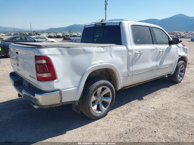 Aukcja sprzedaży 2022 Ram 1500 Limited  4x4 5'7 Box, vin: 1C6SRFHM3NN141722, numer aukcji: 45054520