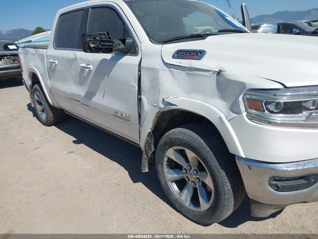 Aukcja sprzedaży 2022 Ram 1500 Limited  4x4 5'7 Box, vin: 1C6SRFHM3NN141722, numer aukcji: 45054520