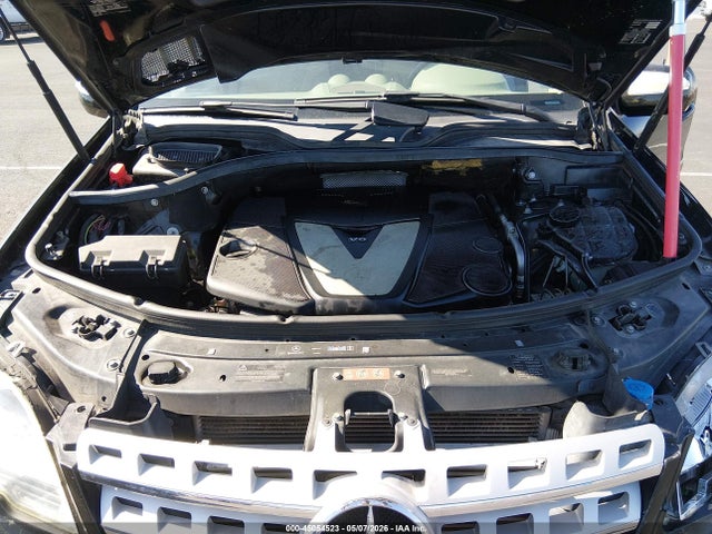 Продажа на аукционе авто 2009 Mercedes-benz Ml 320 Bluetec 4matic, vin: 4JGBB25E29A500151, номер лота: 45054523