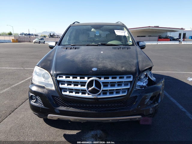 Продажа на аукционе авто 2009 Mercedes-benz Ml 320 Bluetec 4matic, vin: 4JGBB25E29A500151, номер лота: 45054523