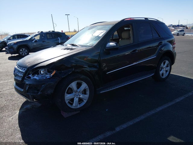 Продажа на аукционе авто 2009 Mercedes-benz Ml 320 Bluetec 4matic, vin: 4JGBB25E29A500151, номер лота: 45054523