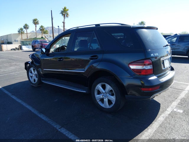 Продажа на аукционе авто 2009 Mercedes-benz Ml 320 Bluetec 4matic, vin: 4JGBB25E29A500151, номер лота: 45054523