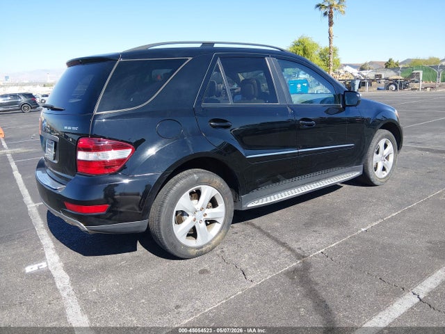 Продажа на аукционе авто 2009 Mercedes-benz Ml 320 Bluetec 4matic, vin: 4JGBB25E29A500151, номер лота: 45054523