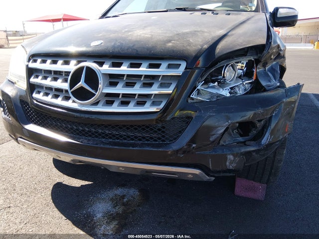 Продажа на аукционе авто 2009 Mercedes-benz Ml 320 Bluetec 4matic, vin: 4JGBB25E29A500151, номер лота: 45054523