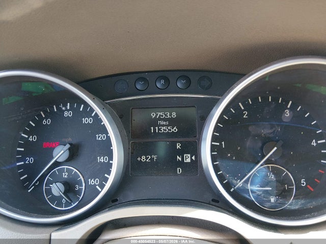 Продажа на аукционе авто 2009 Mercedes-benz Ml 320 Bluetec 4matic, vin: 4JGBB25E29A500151, номер лота: 45054523