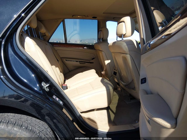 Продажа на аукционе авто 2009 Mercedes-benz Ml 320 Bluetec 4matic, vin: 4JGBB25E29A500151, номер лота: 45054523