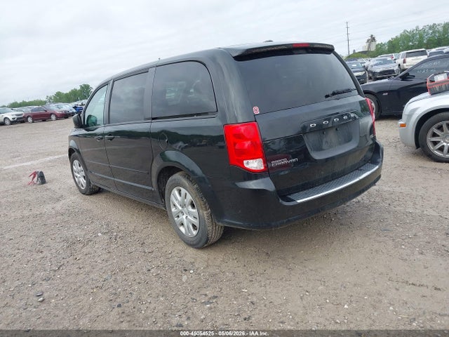 Aukcja sprzedaży 2015 Dodge Grand Caravan Se, vin: 2C4RDGBG3FR591518, numer aukcji: 45054525
