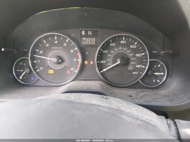 45054527 :رقم المزاد ، 4S4BRBKC1B3387432 vin ، 2011 Subaru Outback 2.5i Limited مزاد بيع