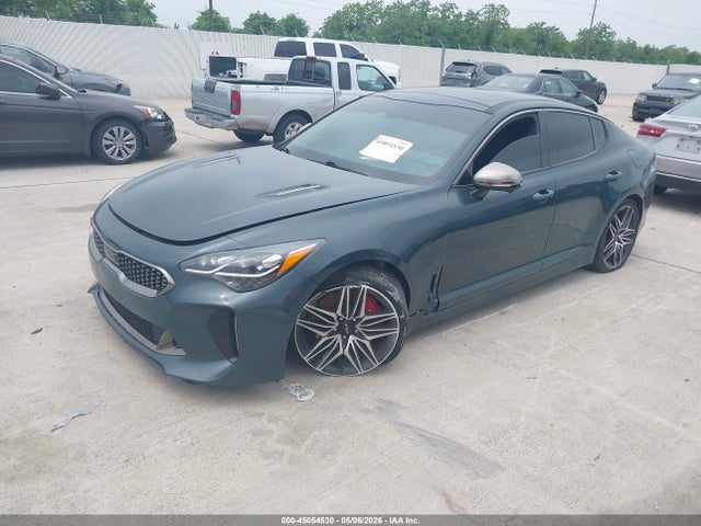 KIA Stinger Gt2 2022 KNAE55LC6N6103967 Image 2