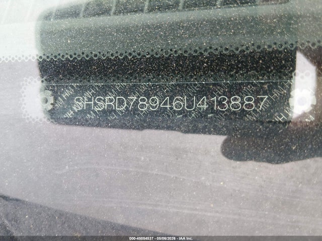 45054537 :رقم المزاد ، SHSRD78946U413887 vin ، 2006 Honda Cr-v Se مزاد بيع