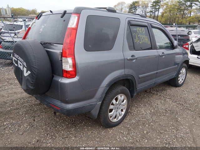 45054537 :رقم المزاد ، SHSRD78946U413887 vin ، 2006 Honda Cr-v Se مزاد بيع