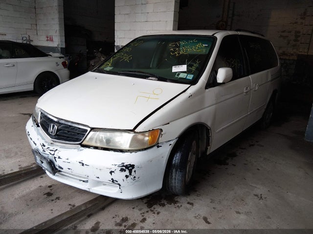 45054538 :رقم المزاد ، 2HKRL1866YH549911 vin ، 2000 Honda Odyssey Ex مزاد بيع