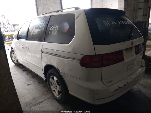 45054538 :رقم المزاد ، 2HKRL1866YH549911 vin ، 2000 Honda Odyssey Ex مزاد بيع